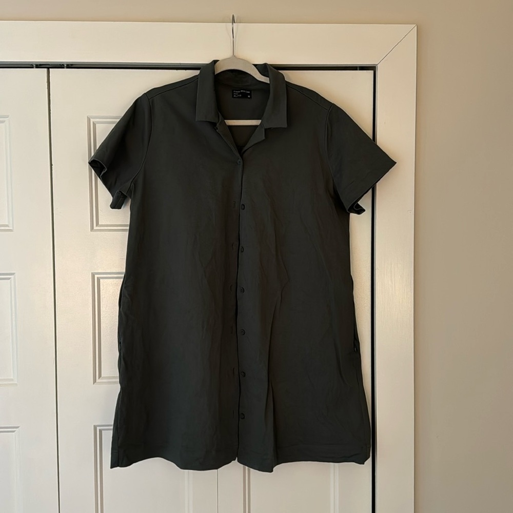 Frank & Oak Camp Collar Dress